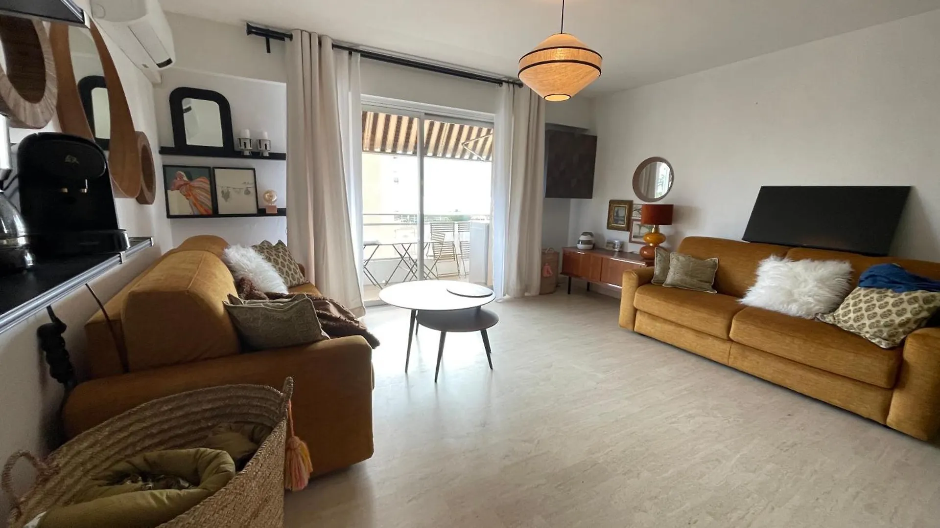 Studio Vue Mer - Terrasse - Parking - Plage Juan-les-Pins