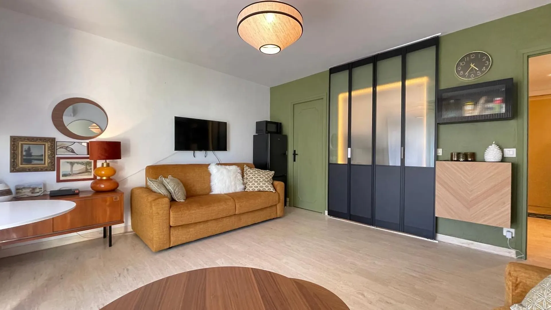 Apartment Studio Vue Mer - Terrasse - Parking - Plage Juan-les-Pins